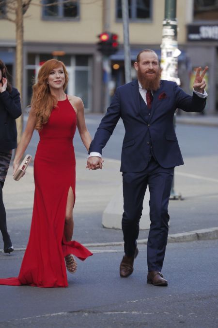Kristofer Hivju tied the knot with his wife back in 2015.